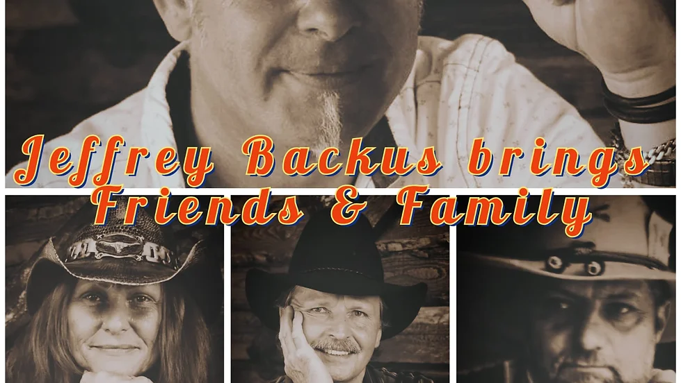 Jeffrey Backus brings Friends & Family